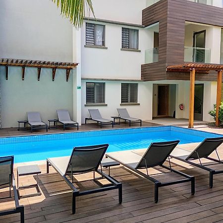 Appt Neuf De 2Ch Ds Residence Avec Piscine, Route Cotiere Grand Baie Exterior photo