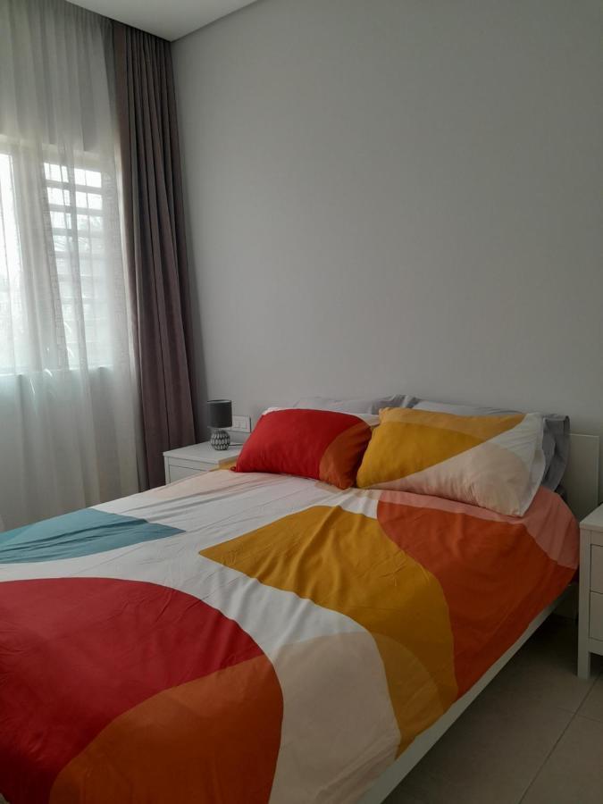 Appt Neuf De 2Ch Ds Residence Avec Piscine, Route Cotiere Grand Baie Exterior photo